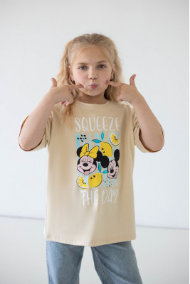Футболка "Oversize" для дівчаток